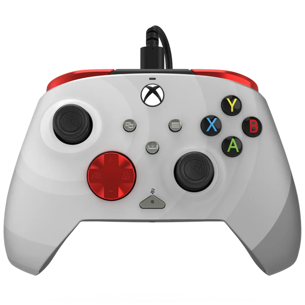 PDP Xbox Series X|S & PC Radial White REMATCH Wired Controller